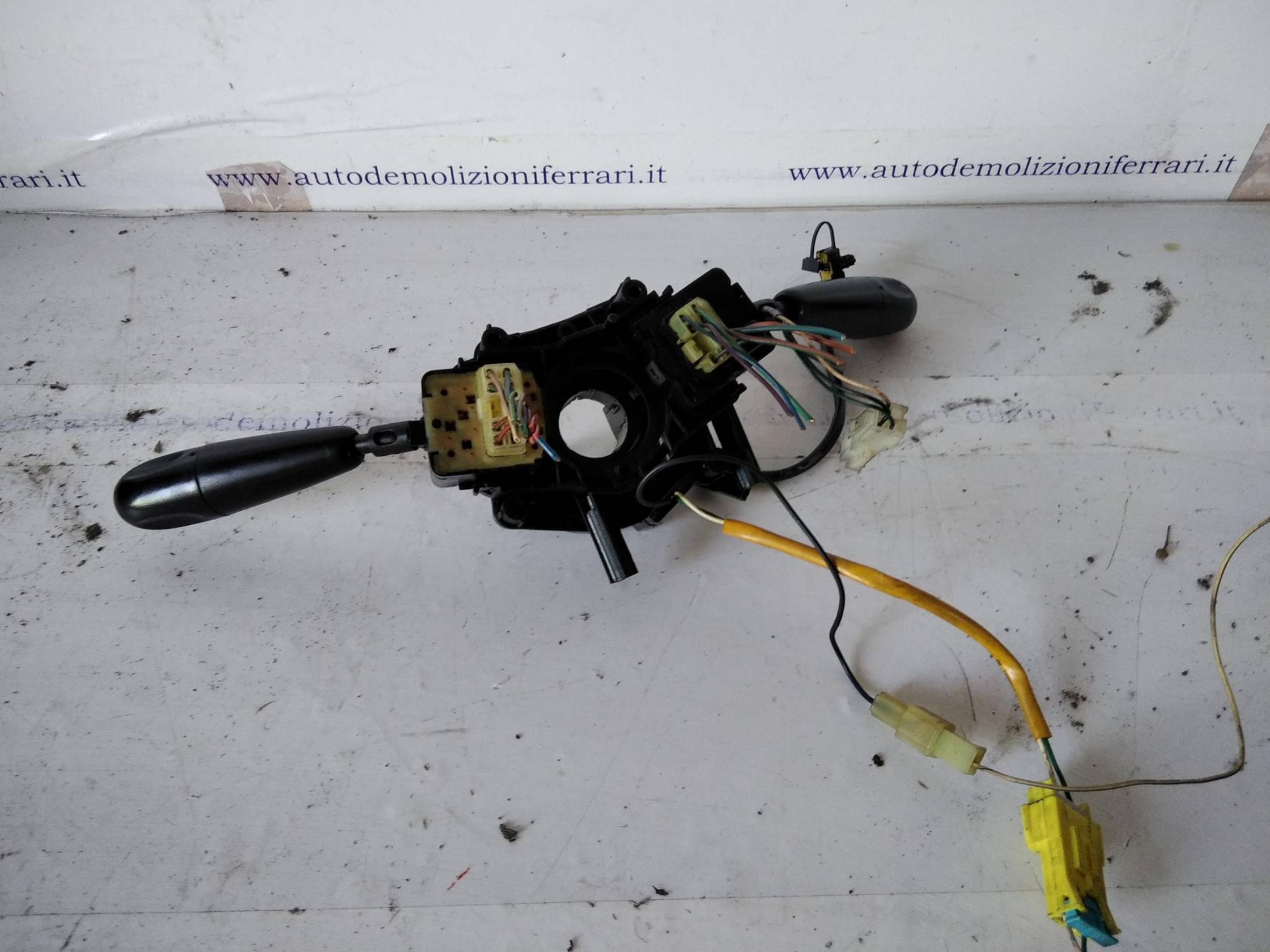 Blocco comando volante luci